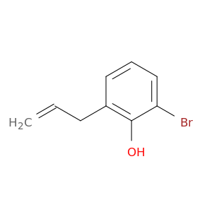 Phenol, 2-bromo-6-(2-propenyl)-