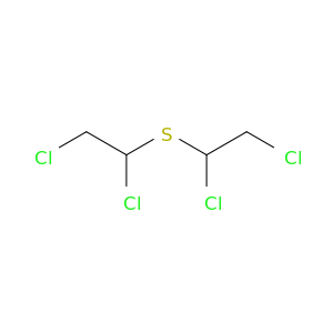 Ethane, 1,1'-thiobis[1,2-dichloro-