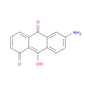 1,10-Anthracenedione, 6-amino-9-hydroxy-