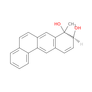 (8s,9s)-8-methyl-8,9-dihydrotetraphene-8,9-diol