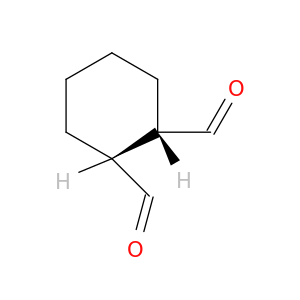 1,2-Cyclohexanedicarboxaldehyde, cis-