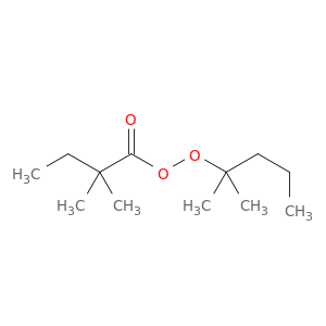 Butaneperoxoic acid, 2,2-dimethyl-, 1,1-dimethylbutyl ester