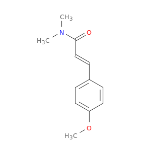 2-Propenamide, 3-(4-methoxyphenyl)-N,N-dimethyl-, (2E)-