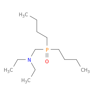 Ethanamine, N-[(dibutylphosphinyl)methyl]-N-ethyl-