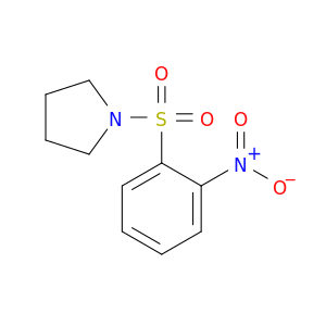 1-((2-Nitrophenyl)sulfonyl)pyrrolidine
