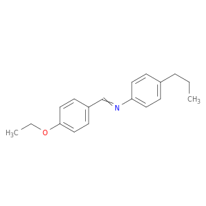 Benzenamine, N-[(4-ethoxyphenyl)methylene]-4-propyl-