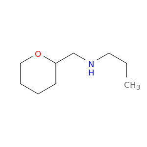 N-((Tetrahydro-2H-pyran-2-yl)methyl)propan-1-amine