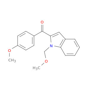 (1-(METHOXYMETHYL)-1H-INDOL-2-YL)(4-METHOXYPHENYL)METHANONE