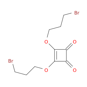 3-Cyclobutene-1,2-dione, 3,4-bis(3-bromopropoxy)-
