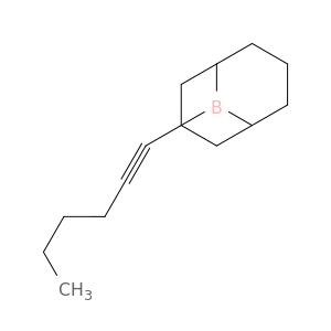 9-Borabicyclo[3.3.1]nonane, 9-(1-hexynyl)-