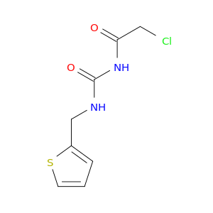 3-(2-氯乙酰基)-1-[(噻吩-2-基)甲基]脲