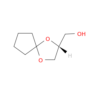 1,4-Dioxaspiro[4.4]nonane-2-methanol, (R)-