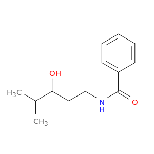 Benzamide, N-(3-hydroxy-4-methylpentyl)-