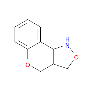 3H-[1]Benzopyrano[4,3-c]isoxazole, 1,3a,4,9b-tetrahydro-