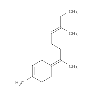 Cyclohexene, 4-[(4E)-1,5-dimethyl-4-heptenylidene]-1-methyl-, (4Z)-