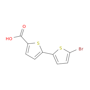 5-(5-Bromothiophen-2-yl)thiophene-2-carboxylic Acid