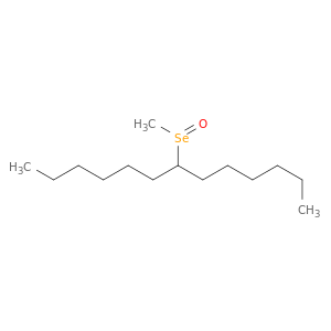 Tridecane, 7-(methylseleninyl)-