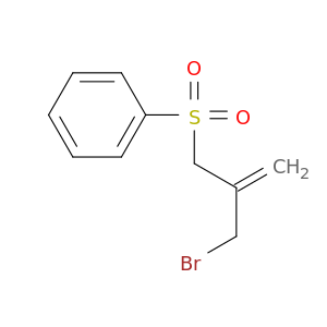 Benzene, [[2-(bromomethyl)-2-propenyl]sulfonyl]-