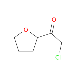 Ethanone, 2-chloro-1-(tetrahydro-2-furanyl)- (9CI)