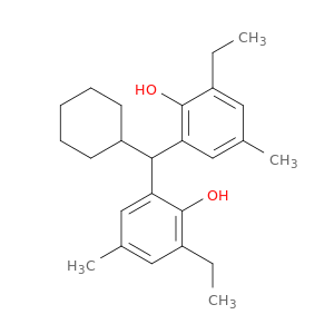 Phenol, 2,2'-(cyclohexylmethylene)bis[6-ethyl-4-methyl-