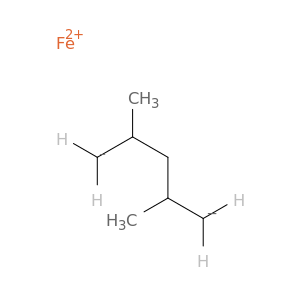 2,4-dimethanidylpentane; iron