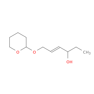 4-Hexen-3-ol, 6-[(tetrahydro-2H-pyran-2-yl)oxy]-, (E)-