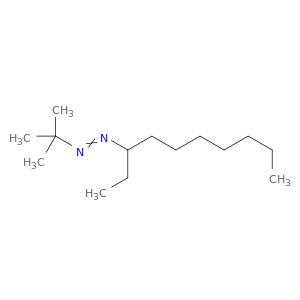 Diazene, (1,1-dimethylethyl)(1-ethyloctyl)-