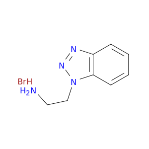 2-(1H-1,2,3-Benzotriazol-1-yl)ethanamine hydrobromide