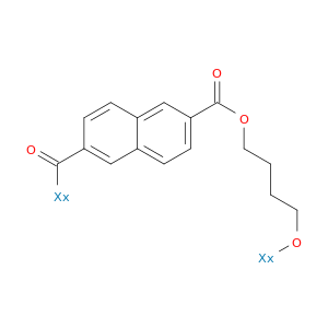 1,4-丁二醇-2,6-萘二甲基羧酸共聚物SRU