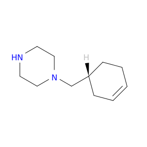 1-[[(1R)-1-cyclohex-3-enyl]methyl]-2,3,5,6-tetrahydropyrazine