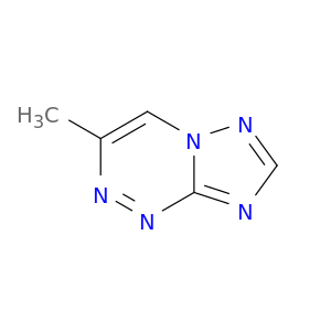 [1,2,4]Triazolo[5,1-c][1,2,4]triazine, 3-methyl-