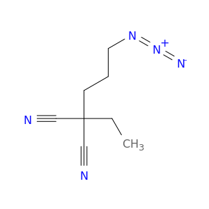 Propanedinitrile, (3-azidopropyl)ethyl-