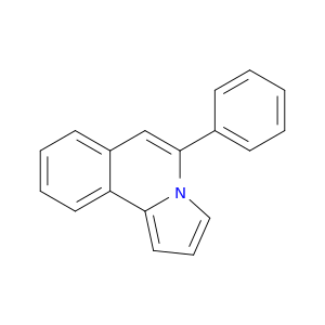 Pyrrolo[2,1-a]isoquinoline, 5-phenyl-