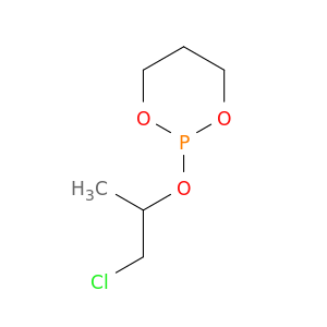 1,3,2-Dioxaphosphorinane, 2-(2-chloro-1-methylethoxy)-