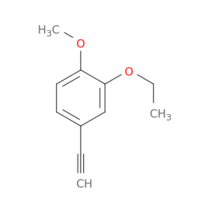 3-Ethoxy-4-methoxyphenylacetylene