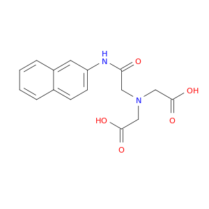 Glycine, N-(carboxymethyl)-N-[2-(2-naphthalenylamino)-2-oxoethyl]-