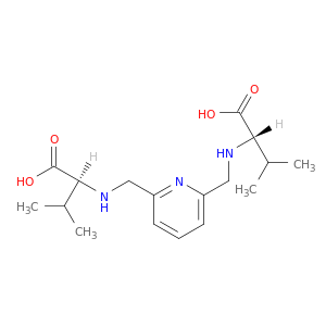 L-Valine, N,N'-[2,6-pyridinediylbis(methylene)]bis-