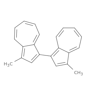 1,1'-Biazulene, 3,3'-dimethyl-