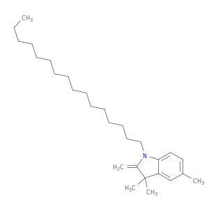 1H-Indole, 1-hexadecyl-2,3-dihydro-3,3,5-trimethyl-2-methylene-