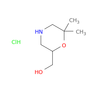 6,6-二甲基吗啉-2-甲醇盐酸盐
