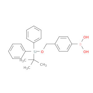Boronic acid, [4-[[[(1,1-dimethylethyl)diphenylsilyl]oxy]methyl]phenyl]-