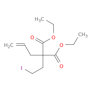 Propanedioic acid, (2-iodoethyl)-2-propenyl-, diethyl ester