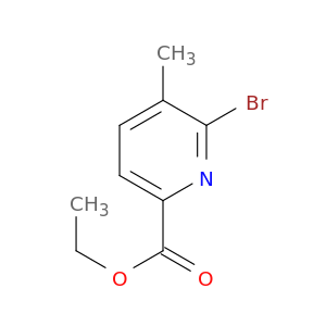 6-溴-5-甲基吡啶甲酸乙酯