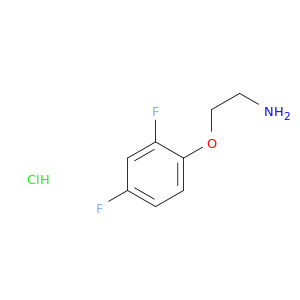 1-(2-aminoethoxy)-2,4-difluorobenzene hydrochloride