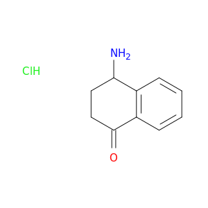 1(2H)-Naphthalenone, 4-amino-3,4-dihydro-, hydrochloride