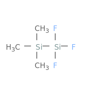Disilane, 1,1,1-trifluoro-2,2,2-trimethyl-