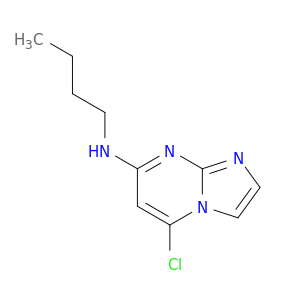 Imidazo[1,2-a]pyrimidin-7-amine, N-butyl-5-chloro-