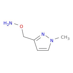 O-[(1-METHYLPYRAZOL-3-YL)METHYL]HYDROXYLAMINE