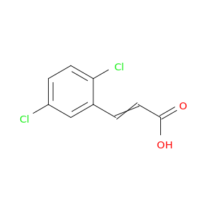 2-Propenoic acid,3-(2,5-dichlorophenyl)-