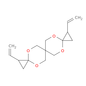 4,8,12,15-Tetraoxatrispiro[2.2.2.2.2.2]pentadecane, 1,10-diethenyl-